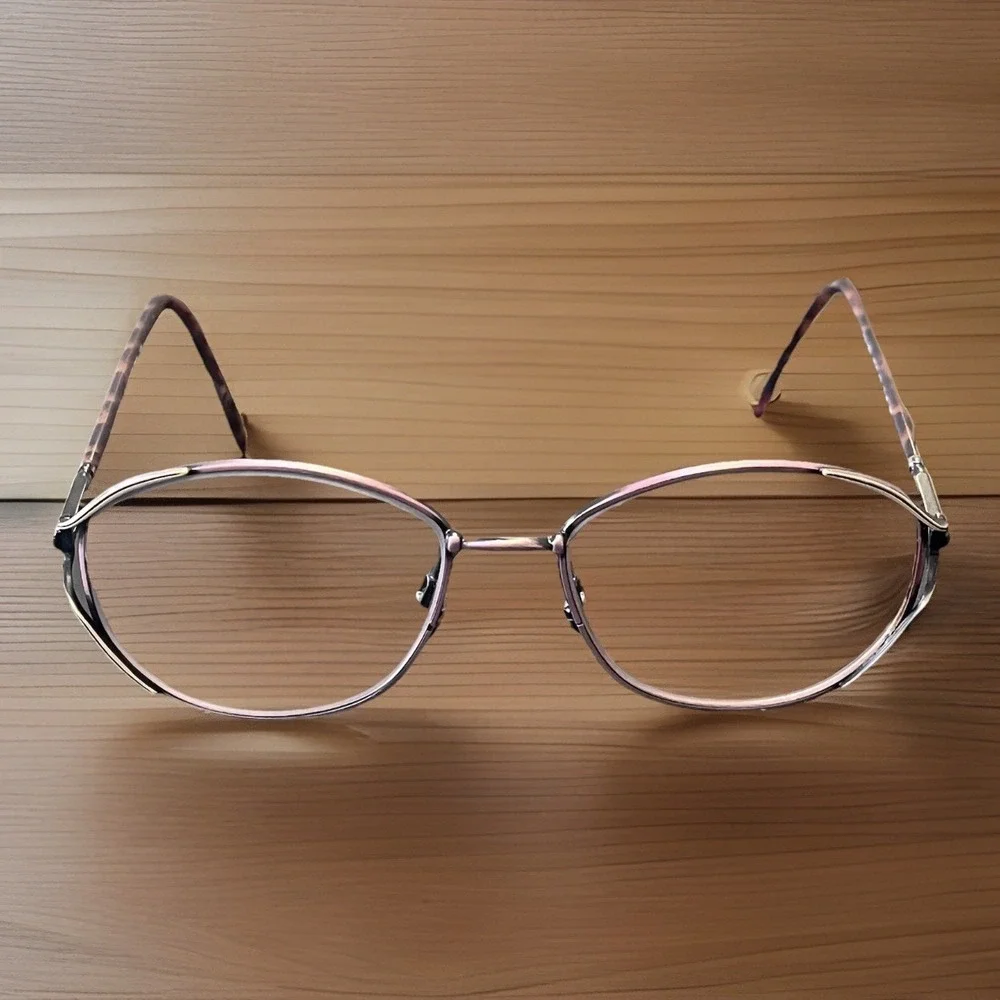 Neostyle Eyeglasses Frames Galleria Matte Tortoise Shell Design Glasses Vintage